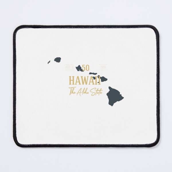 Item preview, American state map. Hawaii. The Aloha State designed and sold by dk-design85.