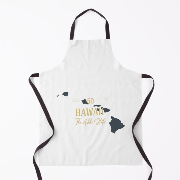 Item preview, American state map. Hawaii. The Aloha State designed and sold by dk-design85.