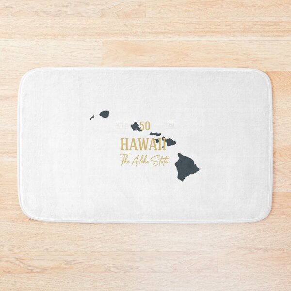 Item preview, American state map. Hawaii. The Aloha State designed and sold by dk-design85.