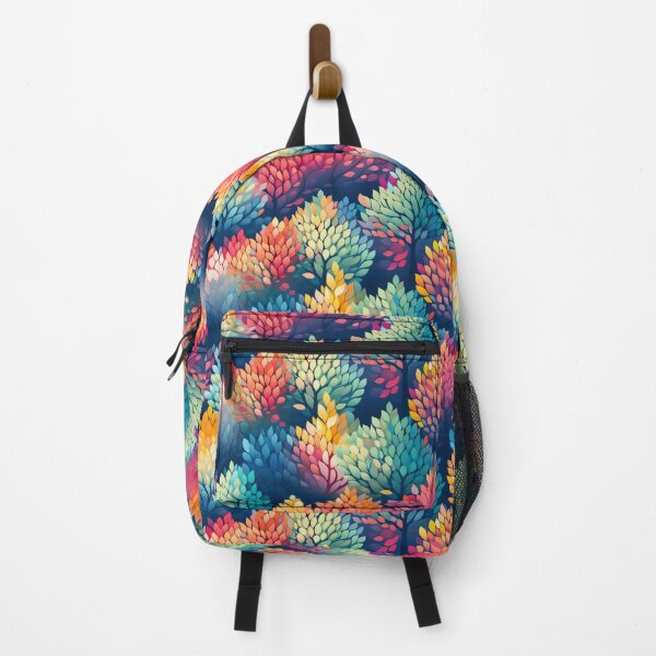 Item preview, Rainbow Woodland Patttern designed and sold by Ellimade.