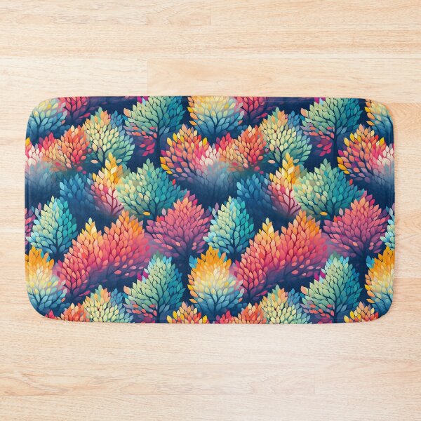 Item preview, Rainbow Woodland Patttern designed and sold by Ellimade.