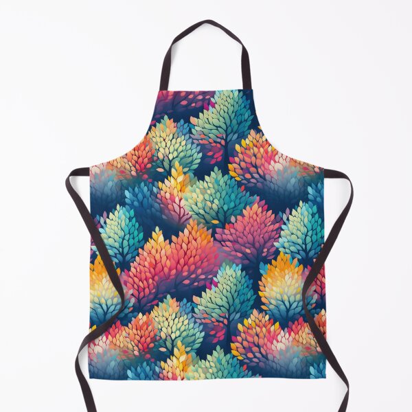 Item preview, Rainbow Woodland Patttern designed and sold by Ellimade.