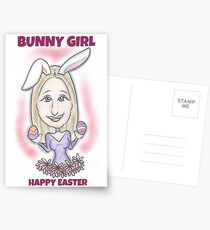 Bunny Girl Postcards