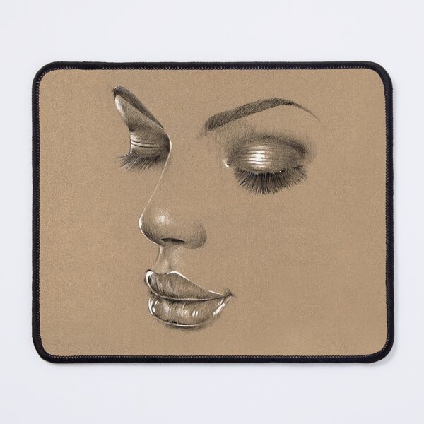 Item preview, Russell Goddard's Drawing of Lady's Face designed and sold by Russellann.