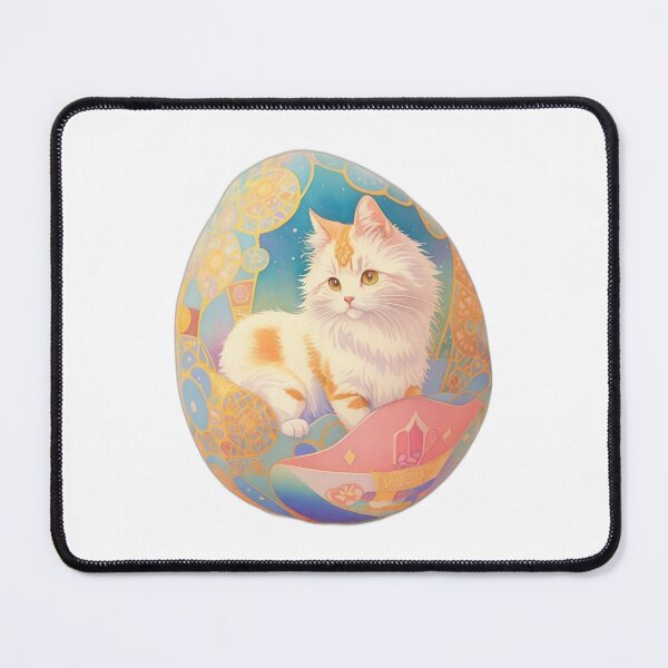 Item preview, gustav klimt cat designed and sold by PopPizzazz.