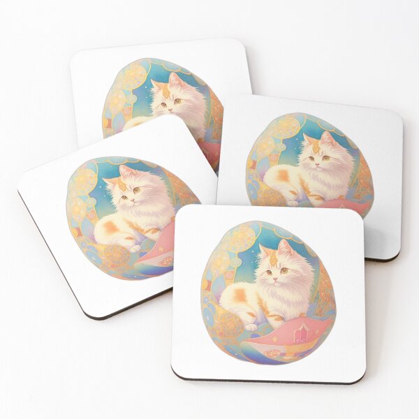 Item preview, gustav klimt cat designed and sold by PopPizzazz.