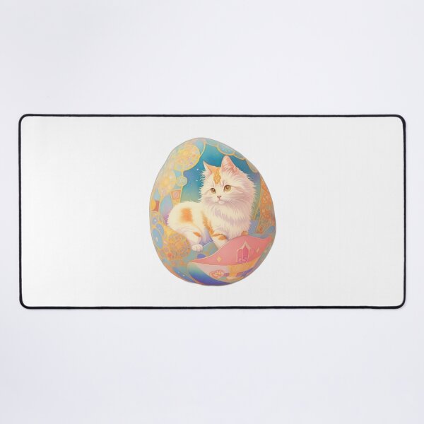 Item preview, gustav klimt cat designed and sold by PopPizzazz.