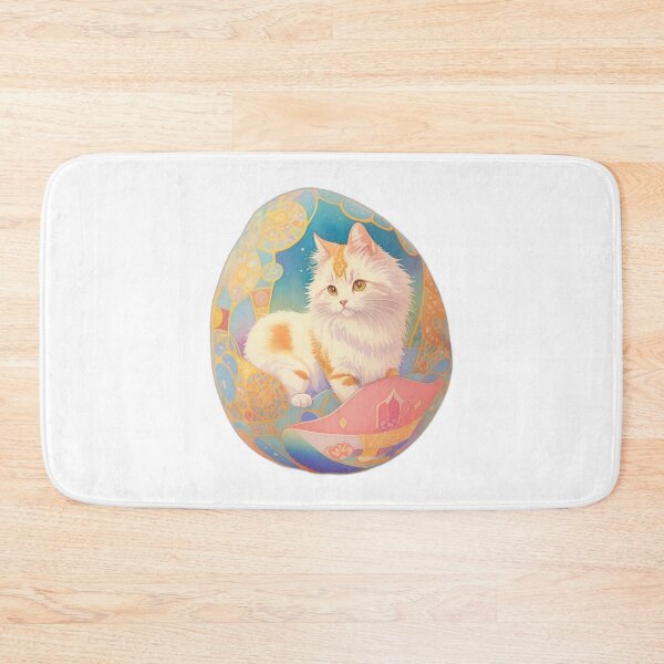 Artikelvorschau, Gustav Klimt Katze entworfen und verkauft von PopPizzazz.
