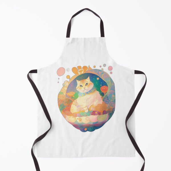 Item preview, gustav klimt cat designed and sold by PopPizzazz.