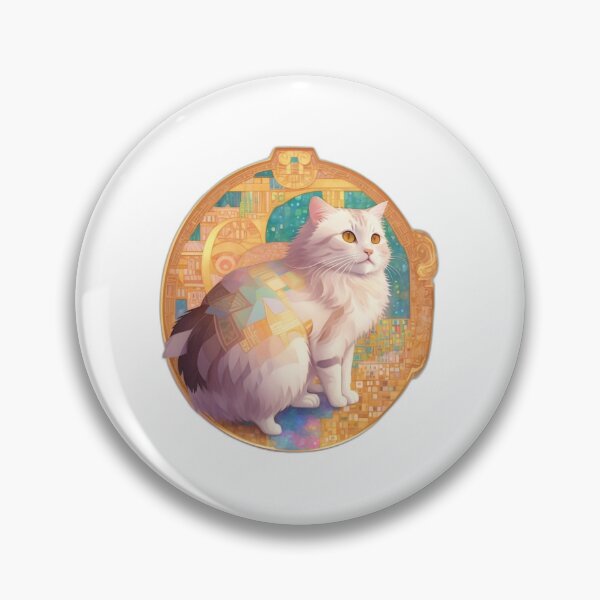Item preview, gustav klimt cat designed and sold by PopPizzazz.