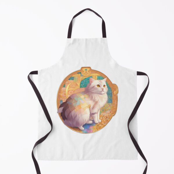 Item preview, gustav klimt cat designed and sold by PopPizzazz.