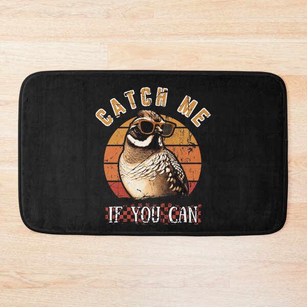 Item preview, Quail Farmer | Quail Breeder | Quail Keeper | Catch Me If You Can | Quail Hunter Funny Quail Gift designed and sold by Monster  Merch.