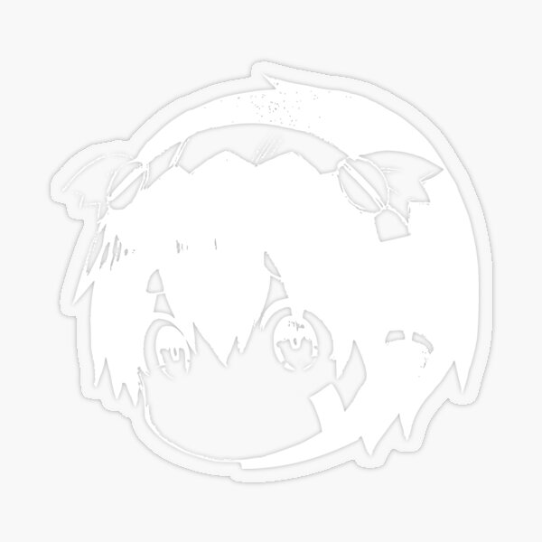 Riko Made in Abyss Season 3 Black and White Anime Characters Censored Eyes  Style D9 MIN13 Sticker for Sale by Animangapoi