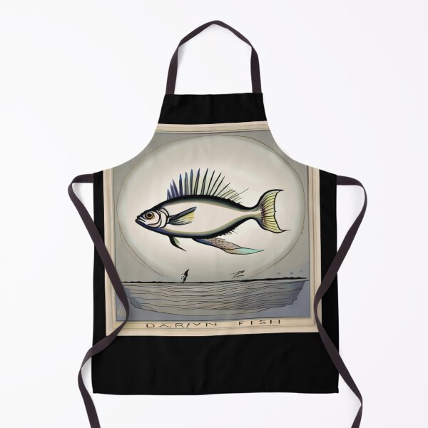 Item preview, darwin fish designed and sold by EuropeanPrints.