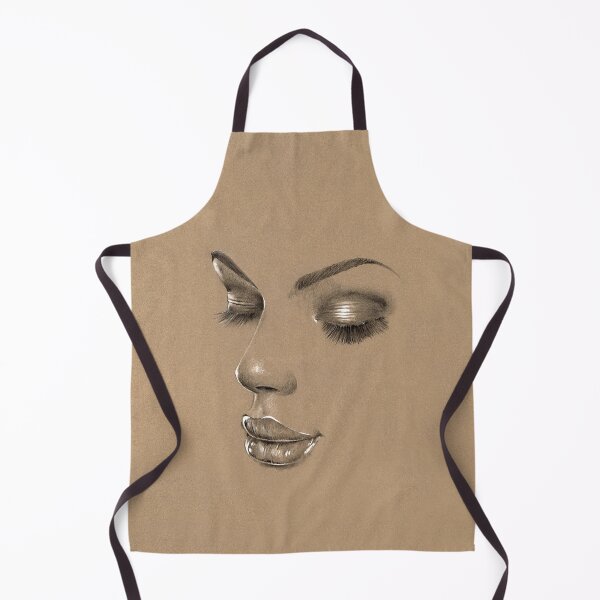 Item preview, Russell Goddard's Drawing of Lady's Face designed and sold by Russellann.