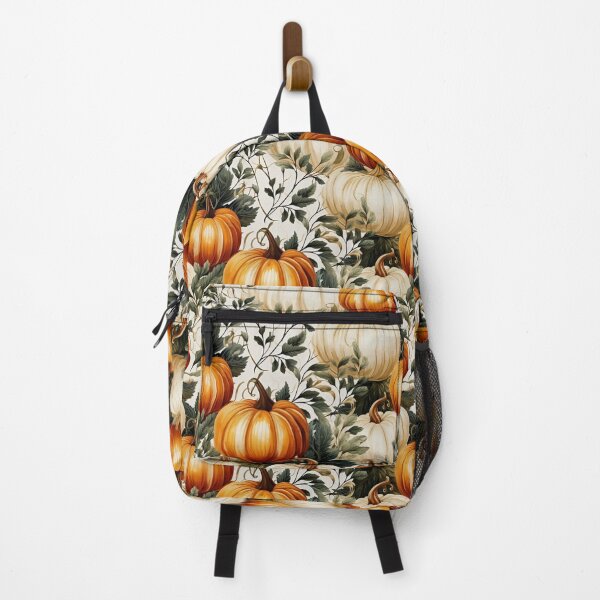 Item preview, Perfect Pumpkin Party Halloween Thanksgiving Fall Pattern N15 designed and sold by Atomura.
