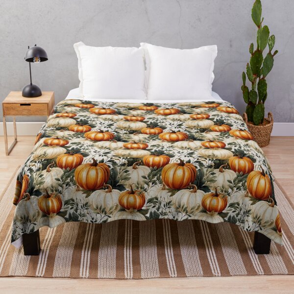Item preview, Perfect Pumpkin Party Halloween Thanksgiving Fall Pattern N15 designed and sold by Atomura.
