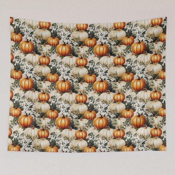 Item preview, Perfect Pumpkin Party Halloween Thanksgiving Fall Pattern N15 designed and sold by Atomura.