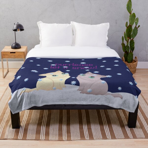 Item preview, Cats in the snow designed and sold by ChilliAndNutmeg.
