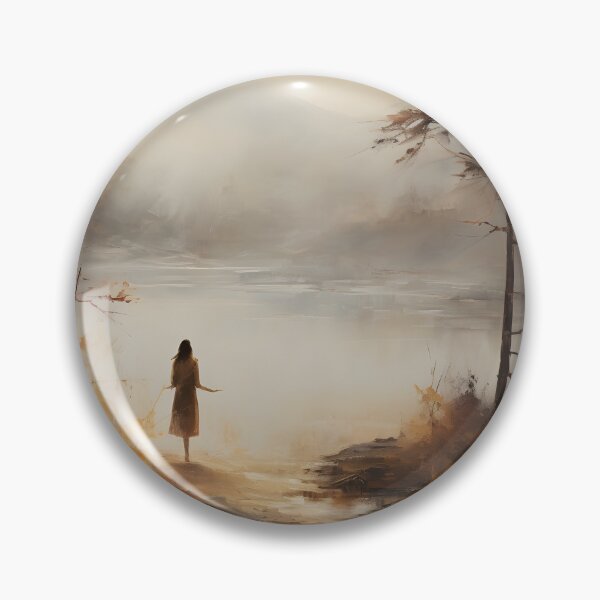 Item preview, Fall Landscape With a Nice Autumn and Spooky Vibe designed and sold by Urban  Charms.