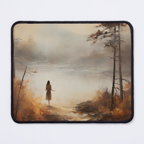 Item preview, Fall Landscape With a Nice Autumn and Spooky Vibe designed and sold by Urban Charms.