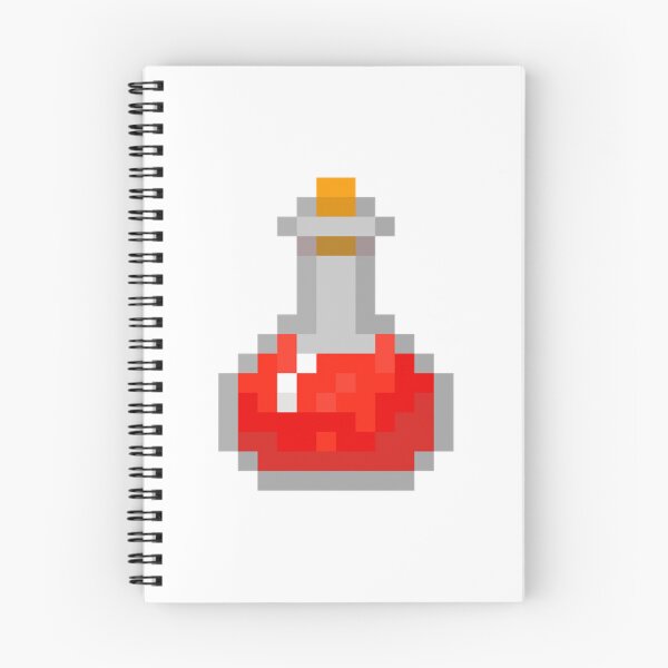 Item preview, Pixelated large healing potion image designed and sold by 16artypixels.