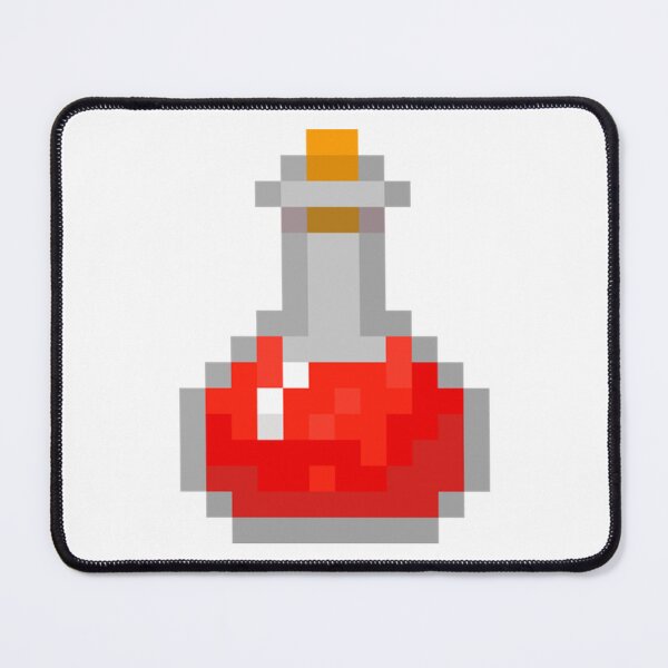 Item preview, Pixelated large healing potion image designed and sold by 16artypixels.