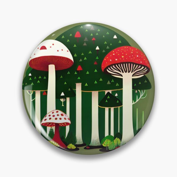Item preview, Cute Mushroom Forest designed and sold by Robhilton99.