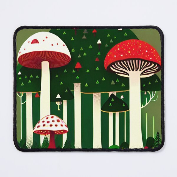 Item preview, Cute Mushroom Forest designed and sold by Robhilton99.