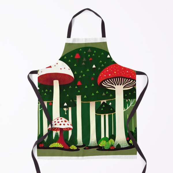 Item preview, Cute Mushroom Forest designed and sold by Robhilton99.