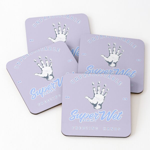 Item preview, Unpredictable freezing  hands (Pale) designed and sold by Music-matter.