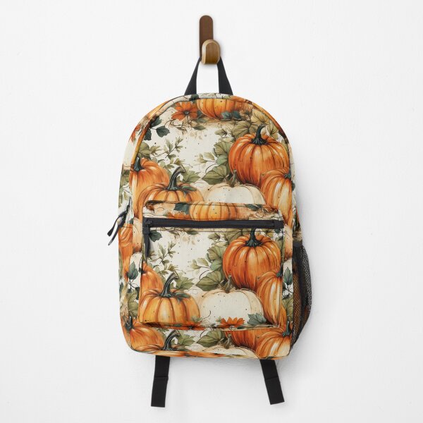 Item preview, Perfect Pumpkin Party Halloween Thanksgiving Fall Pattern N16 designed and sold by Atomura.