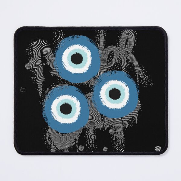 Item preview, Evil Eye Graffiti designed and sold by DavidPrintCraft.