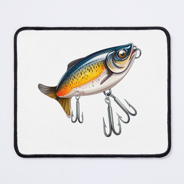 Item preview, Fishing lure designed and sold by DiveIntoDesigns.