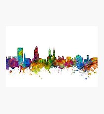 Winterthur Switzerland Skyline Photographic Print