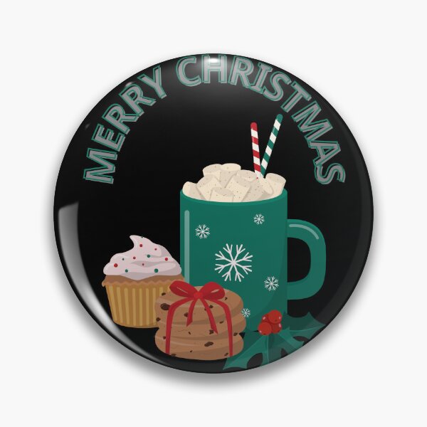 Artikelvorschau, Gemütliche Weihnachten: Heiße Schokolade und Kekse entworfen und verkauft von ChicTrendz.