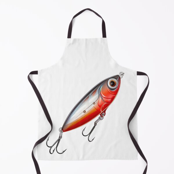 Item preview, Red fishing lure designed and sold by DiveIntoDesigns.