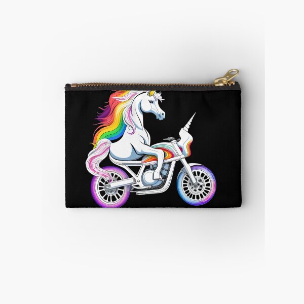 Item preview, Unicorn on Bike  designed and sold by ishitastore08.