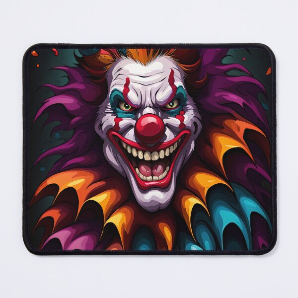 Item preview, Scary Halloween Clown designed and sold by GooGooPop.