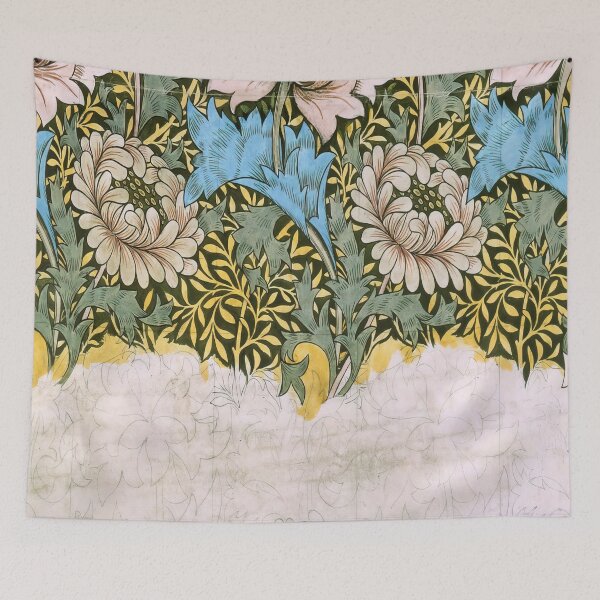 Aperçu de l'œuvre William Morris créée et vendue par UOMAKSONT.