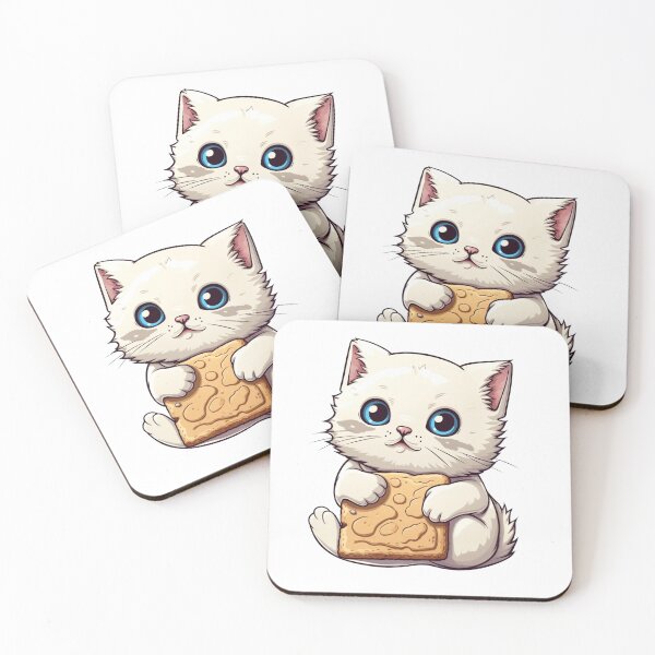 Item preview, Pop tart cat cute animals  poptart designed and sold by Shanigi-Designs.