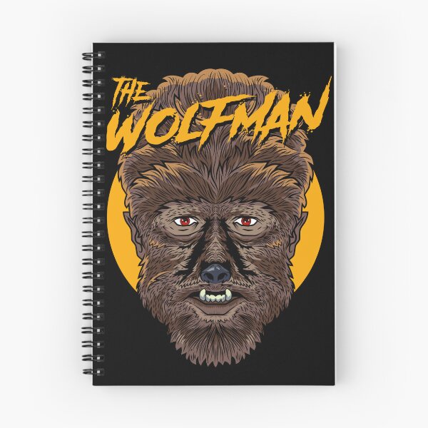 Item preview, Vintage The Wolf Man designed and sold by redwane.