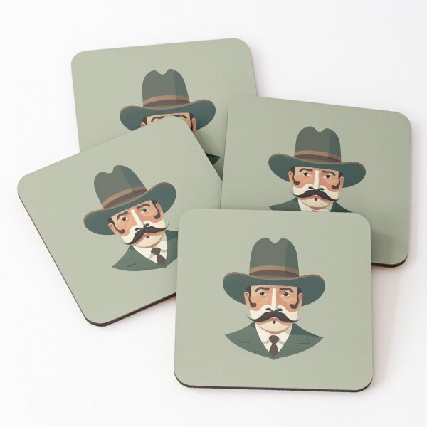 Item preview, man with hat designed and sold by XikilloconX.