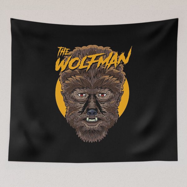 Item preview, Vintage The Wolf Man designed and sold by redwane.