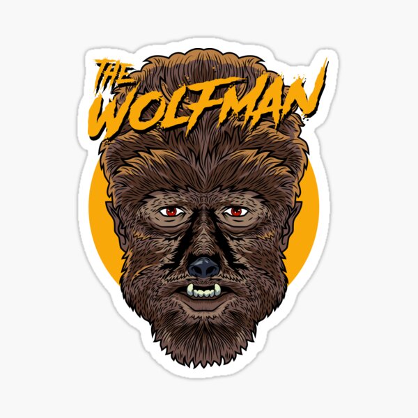 Item preview, Vintage The Wolf Man designed and sold by redwane.
