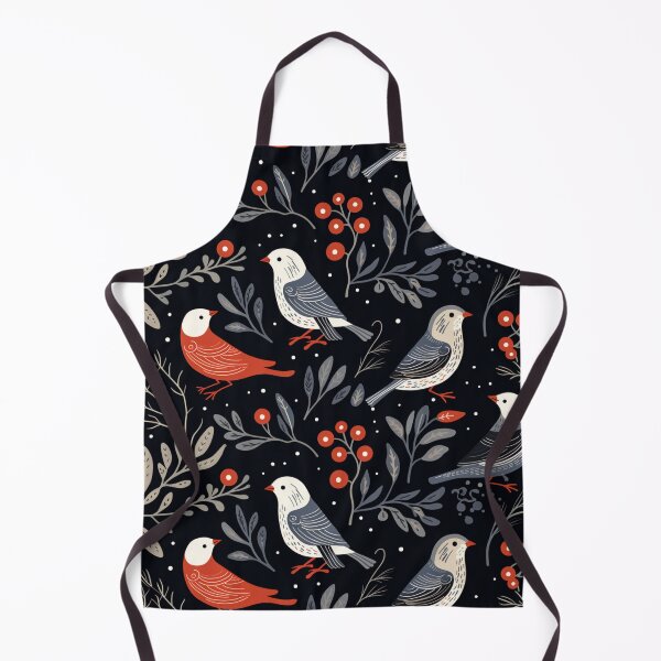 Item preview, Grassy forest bird pattern designed and sold by Studio-Coni.