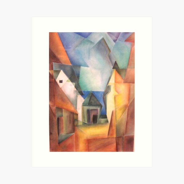 Item preview, Lyonel Feininger designed and sold by Miraalou.