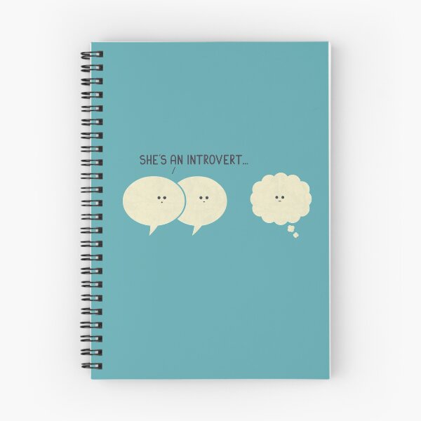 Aperçu de l'œuvre Introverti (Version Alt) créée et vendue par HandsOffMyDinosaur.