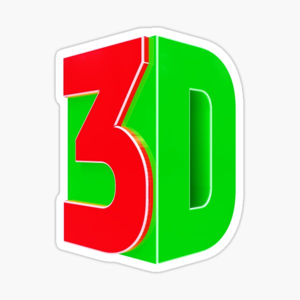 3D Sticker