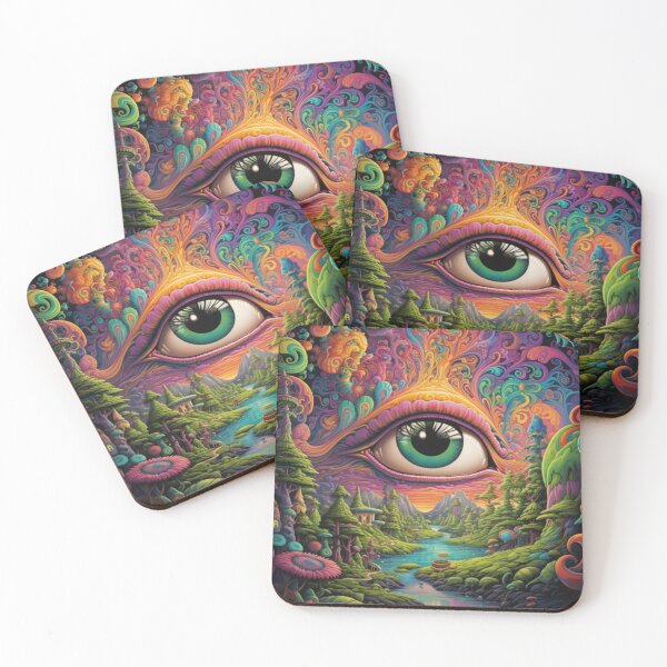 Item preview, Trippy art designed and sold by GraysDesigns10.